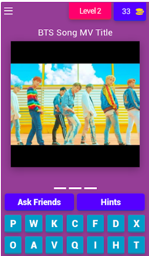 BTS Army Quiz Game Screenshot 2