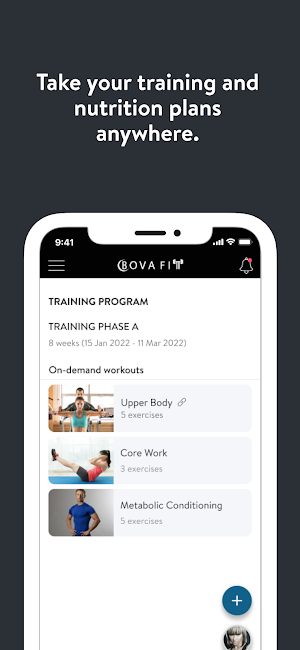 Bova Fitt Screenshot 1