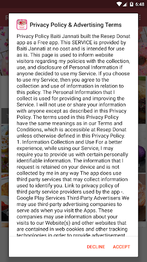 Resep Donat Screenshot 0