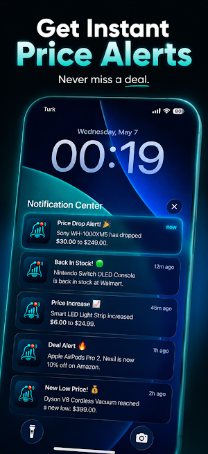 Chalert - Price & Stock Alerts Screenshot 3