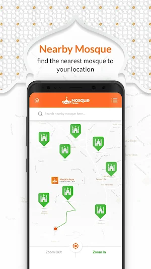 Mosque Finder Screenshot 1