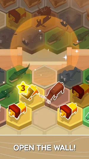 Save WildLife - Tile Match Screenshot 3