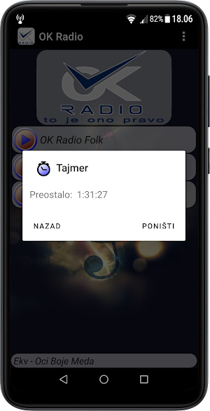 OK Radio Belgrade Screenshot 2