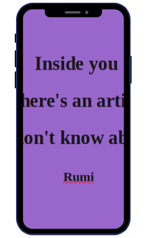 Rumi Quotes Screenshot 2