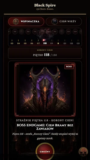 Raven Tower: Dark Fantasy RPG Screenshot 1