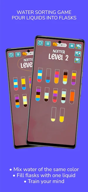 Water Sort: Color Puzzle Game Screenshot 0