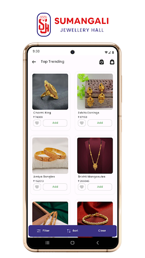 Sumangali Jewellery Walajapet Screenshot 1