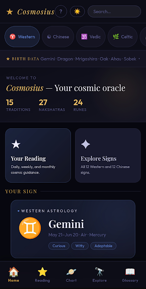 Cosmosius Screenshot 0