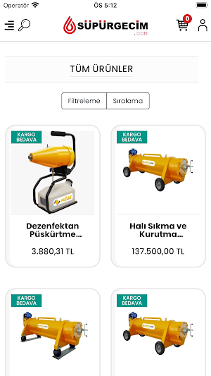 Süpürgecim Screenshot 1