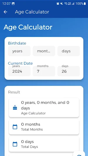 calculator procalc Screenshot 1