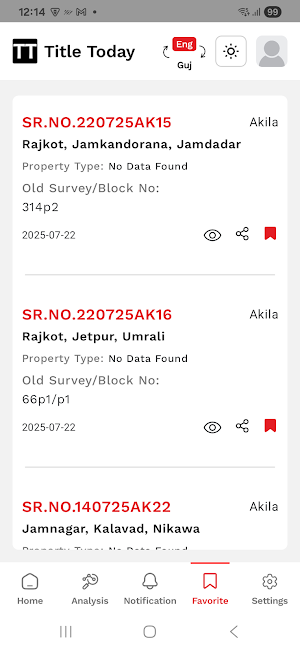 Title Today Screenshot 3