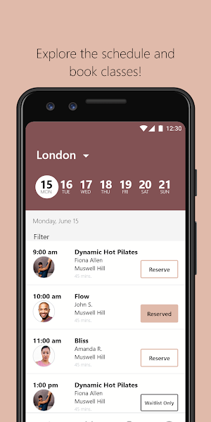 The Good Rooms App Screenshot 2