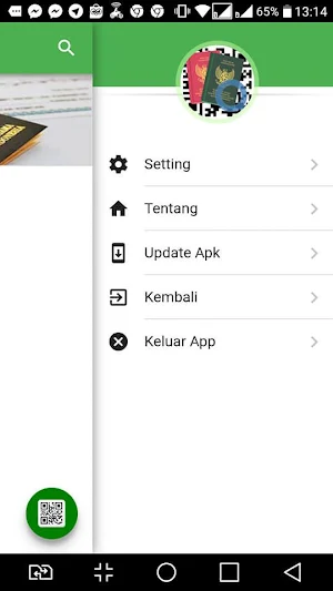 Scan QRcode dan Pencarian Buku Nikah Screenshot 1
