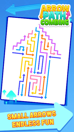 Arrow path combing Screenshot 0