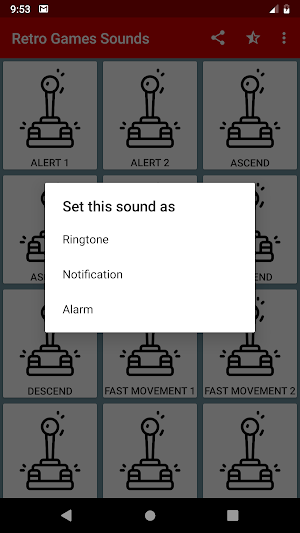 Retro Games Sounds Screenshot 3