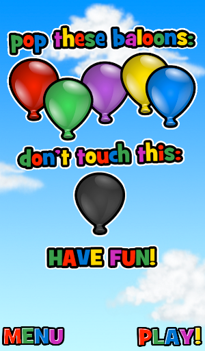 PoP Balloons Screenshot 0