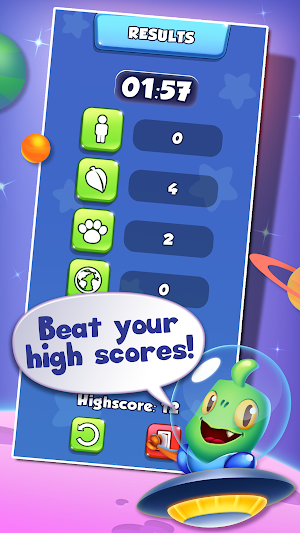 Planet Quest: Play 5 Categories Multiplayer Screenshot 0