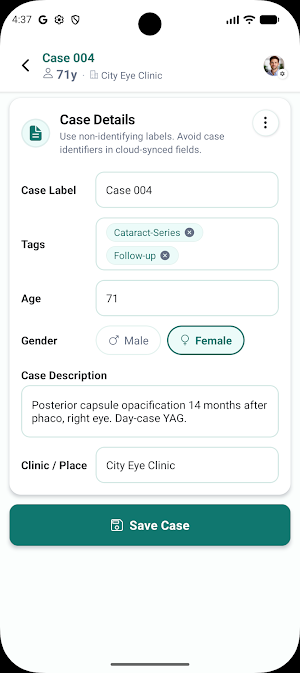 Cases by OcuHub Screenshot 1