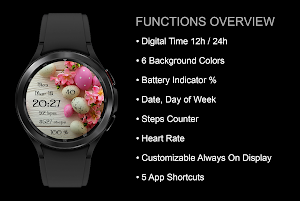 EY41 Easter Eggs Watchface Screenshot 2
