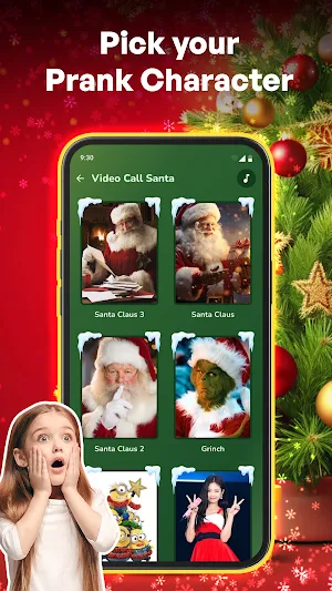 Santa Claus Call - Santa Prank Screenshot 1
