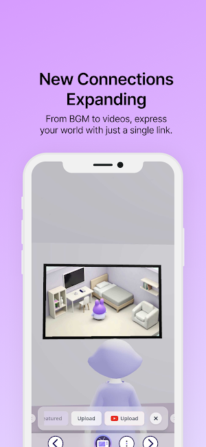 Uniroom – connected 3D rooms Screenshot 2