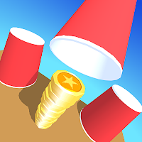 Cup Shuffle 3D