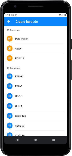 QR & Barcode Generator Scanner Screenshot 2