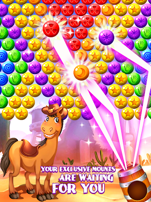 Texas Cowboy Bubble Screenshot 1