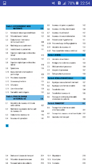 URGENCE Obstétrique Screenshot 1