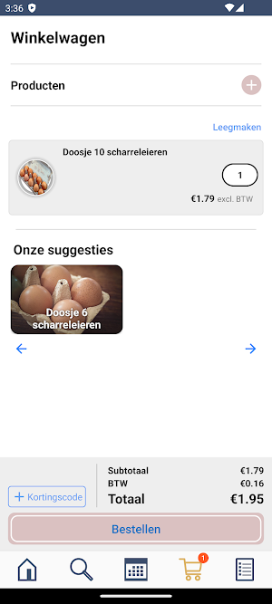 Reggedal Eieren Screenshot 0