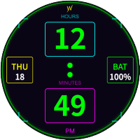 Retro Arcade - watch face