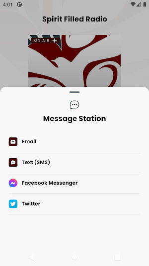 Spirit Filled Radio Screenshot 2