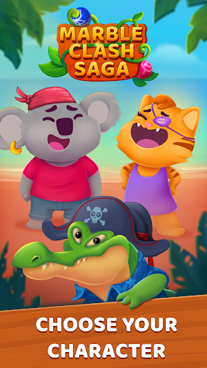 Marble Clash Saga Screenshot 2