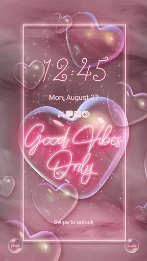 Good Vibes Only - Wallpaper Screenshot 1