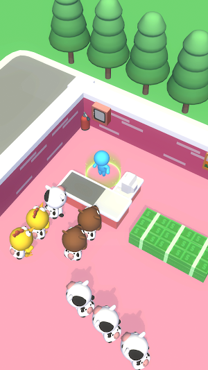 Zoo Fashion: Shop Tycoon Screenshot 3