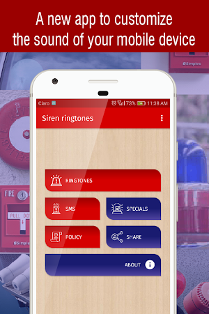 ringtones sirens for phone, sounds siren ringtones Screenshot 0