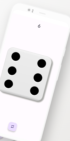 single Dice Roller Screenshot 1