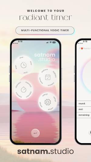 Satnam. Kundalini Yoga Timer Screenshot 3