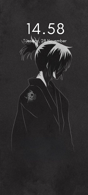 Dark Anime Wallpaper 4K Screenshot 1
