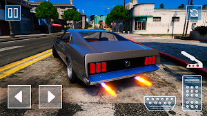Car Ford Mustang Racing Game Screenshot 0