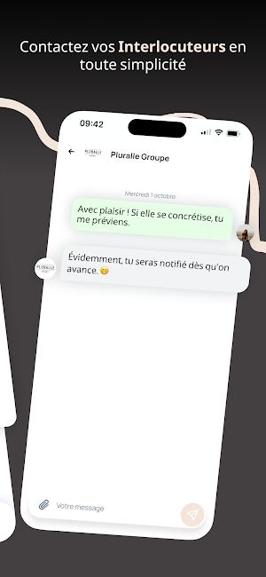 Pluralle Groupe Screenshot 1