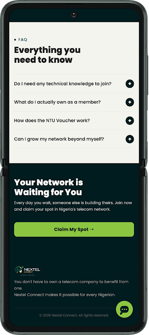 Nextel Screenshot 3