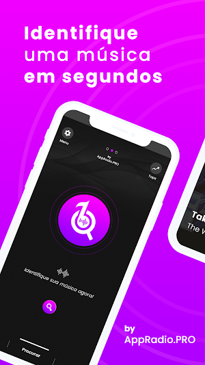 APPRADIO.PRO MUSIC FINDER Screenshot 0
