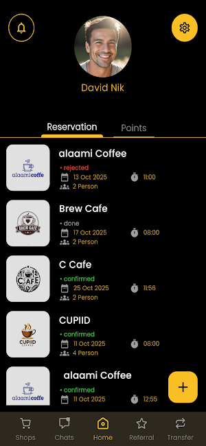 TopPoints Client Screenshot 1