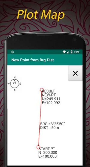Surveyor Calculator Pro Screenshot 1