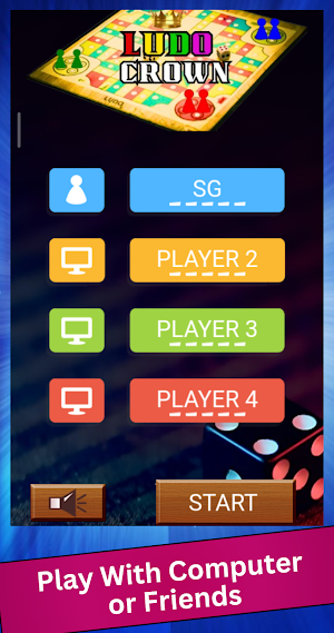 Ludo Crown 2024~Prince of Ludo Screenshot 1