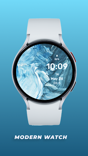 Spontaneous Flow Watch Face Screenshot 0