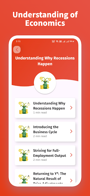 Learn Economics Pro Screenshot 2