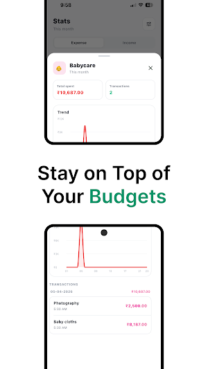 Hisab Journey: Budgeting App Screenshot 3