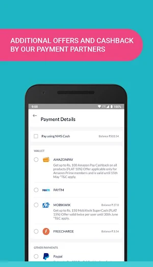 Netmeds - India’s Trusted Online Pharmacy App Screenshot 3
